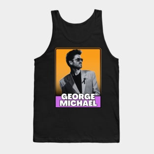 George michael (retro) Tank Top